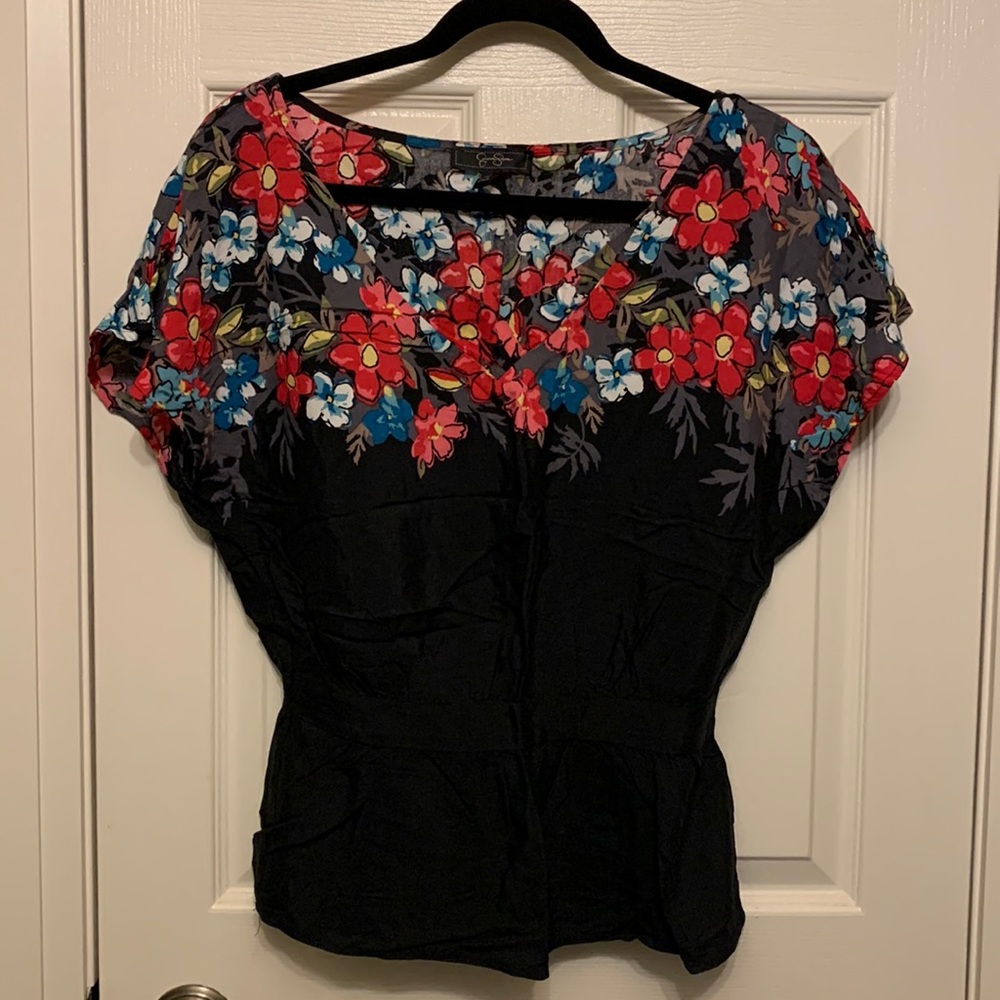 Jessica Simpson Floral Blouse